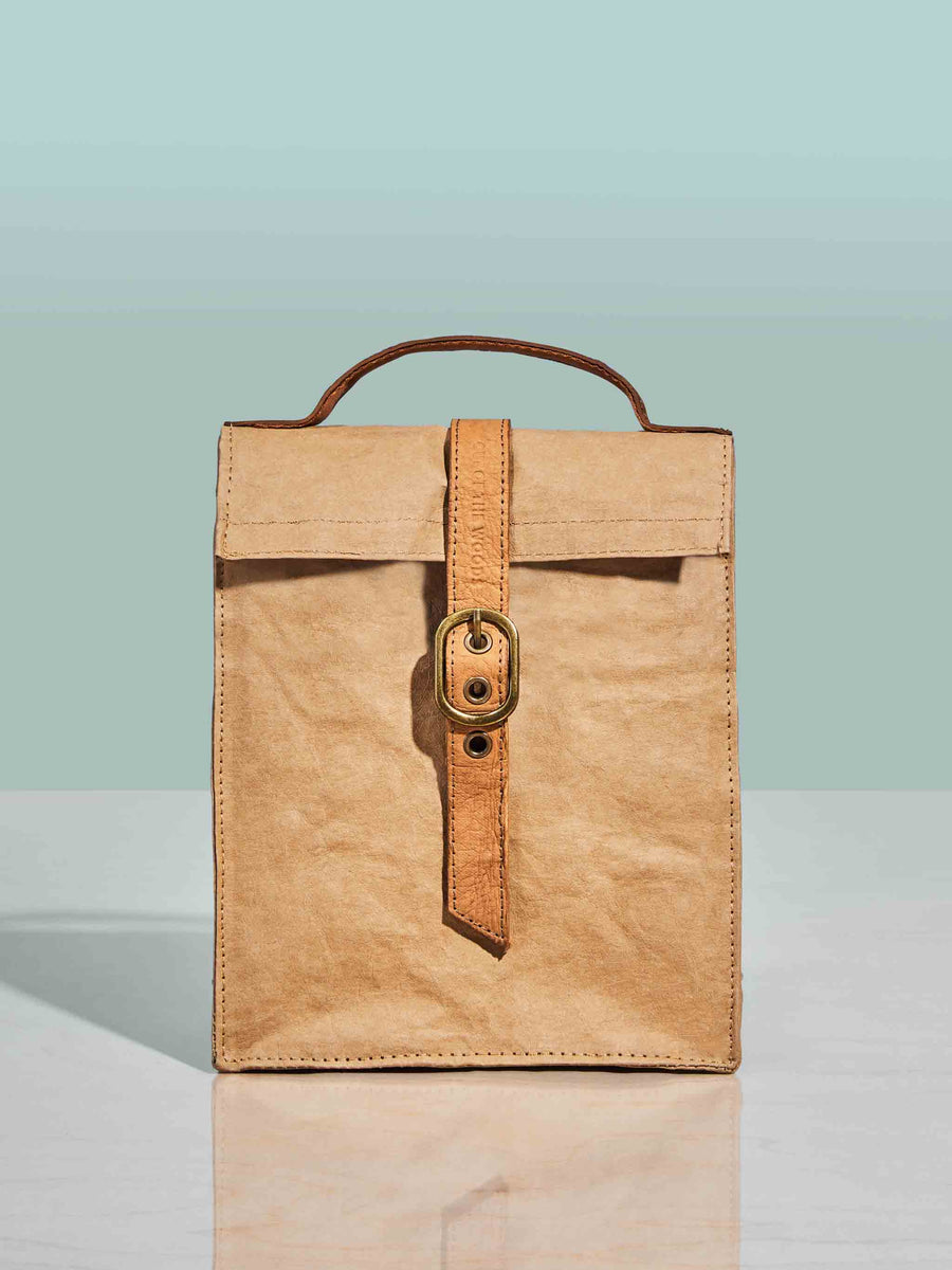 Reusable Paper Lunch Bag