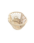Sunshine Doll Basket