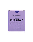 Chakra 6 Soy Candle with Amethyst & Tourmaline Gemstones
