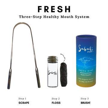 3-Step Healthy Mouth Kit