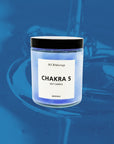 Chakra Healing Lotion Candle Number 5