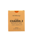 Chakra 2 Soy Candle with Sunstone Gemstones