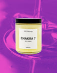 Chakra Healing Lotion Candle Number 7