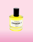 Chakra Dry Touch Healing Body Oil Number 7