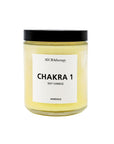 Chakra Healing Lotion Candle Number 1