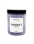 Chakra Healing Lotion Candle Number 5