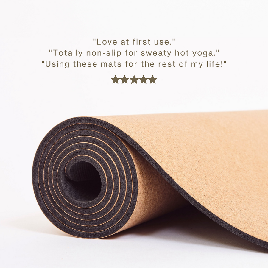 Ananday Cork Yoga Mat