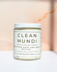 Moisturizing Whipped Body and Hair Butter