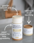 Mineral Deodorant