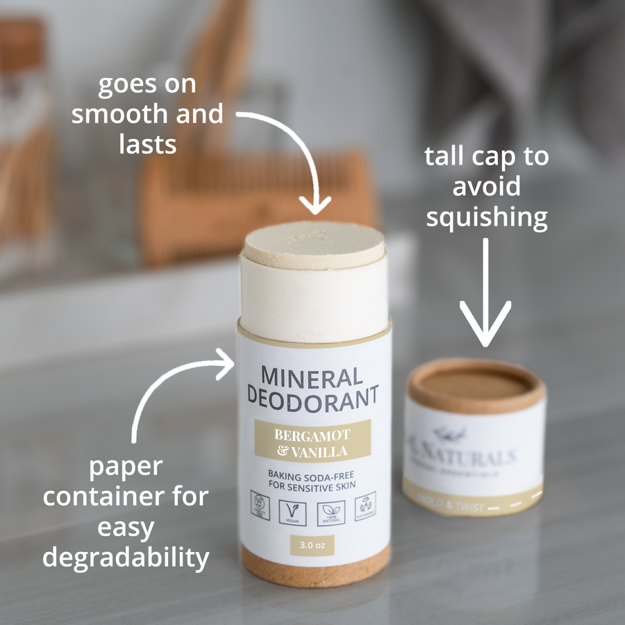 Mineral Deodorant