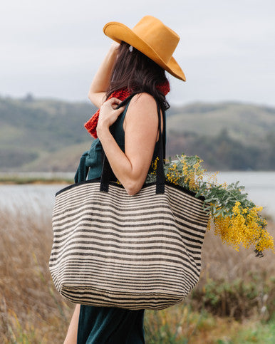 Paloma Striped Totes