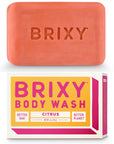 Citrus Body Wash Bar for Moisturization & Softness