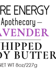 Whipped Butter (Lavender)