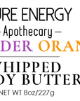 Whipped Butter (Lavender Orange)