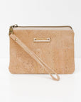 GIVER card wristlet | NATURAL