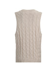 The Cable Knit Tank Top