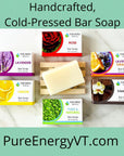 Cold Pressed Soap Display