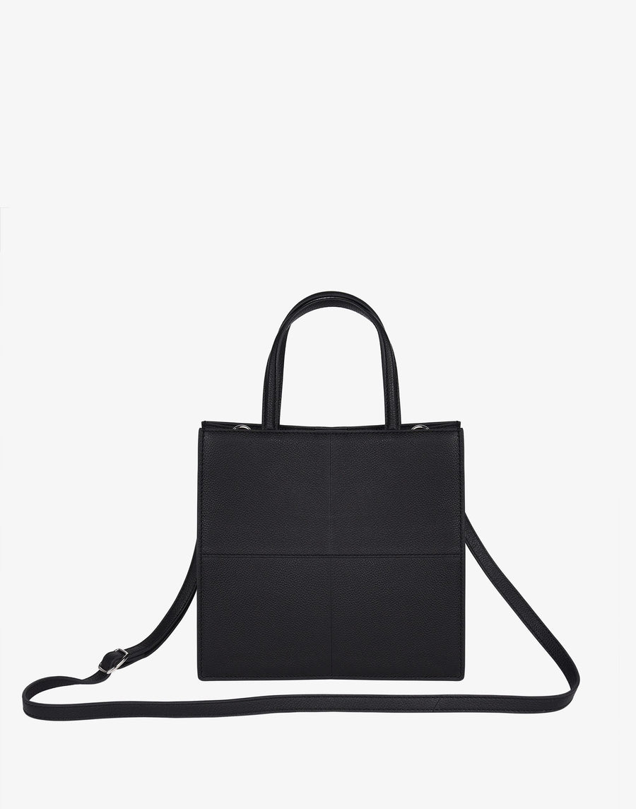 Crossbody Paperbag Tote