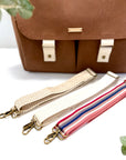 NOMAD messenger bag strap collection | SEPIA