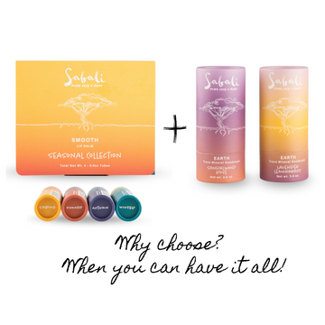 Body & Soul Enlightened Bundle (includes EARTH DOU, SMOOTH Season Lip Hydrator Collection and a Full 12-House Report w/ Videos)