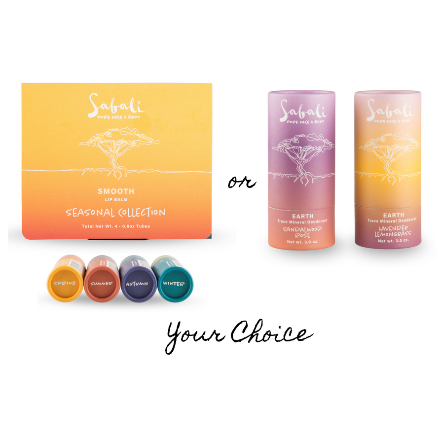 Body & Soul Elevated Bundle (includes a Choice of the EARTH DOU or The SMOOTH Seasonal Collection Lip Hydrator Set and 1-hour Live Astrological Chart Reading)