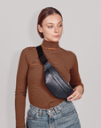 Upcycled Leather Fanny Pack