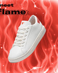Men's Lace Up | Flame (Red)