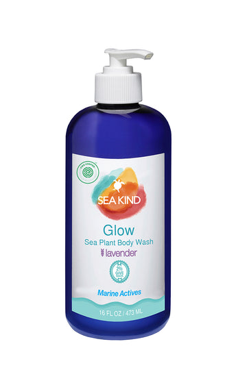 Glow Body Wash - Lavender - 16 oz