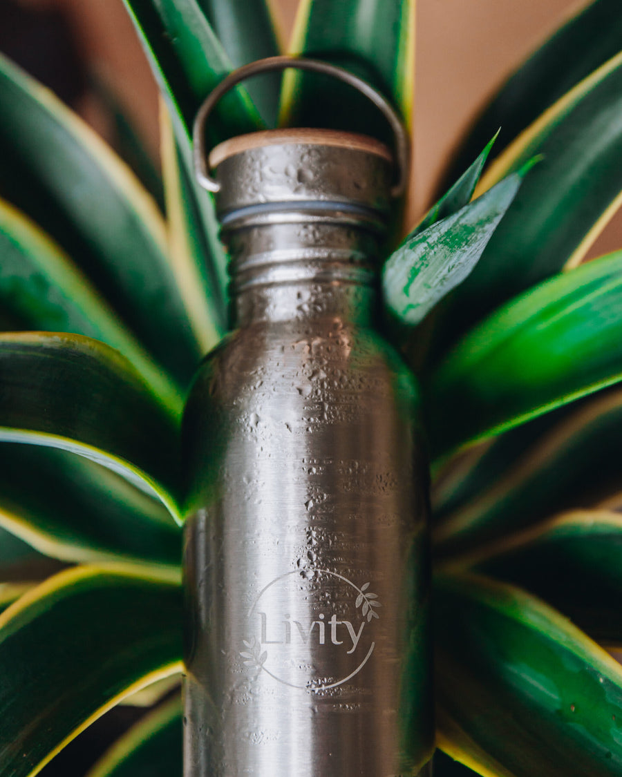 Stainless Steel Water Bottle | Toxin-Free