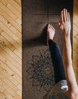 Mandala Non-Slip Cork Yoga Mat