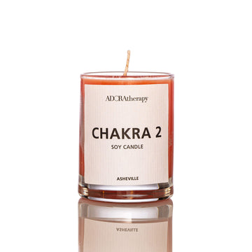 Sacral Chakra Meditation Candle