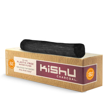 Kishu Charcoal To Go for Water Bottles