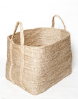 Large Jute Basket - Natural
