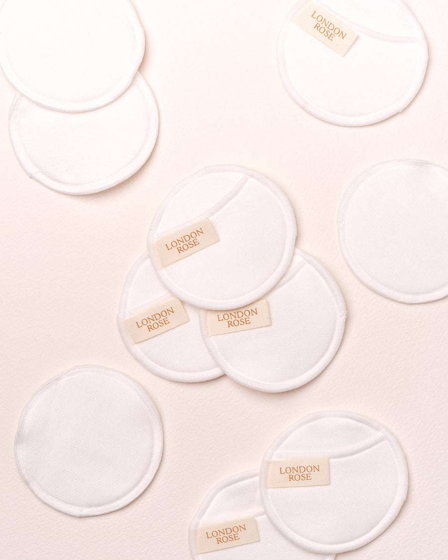LUXE BAMBOO MAKEUP REMOVER PADS