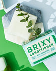 Mint Eucalyptus Conditioner Bar for Softness & Hydration