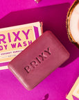 Coconut Vanilla Body Wash Bar for Moisturization & Softness
