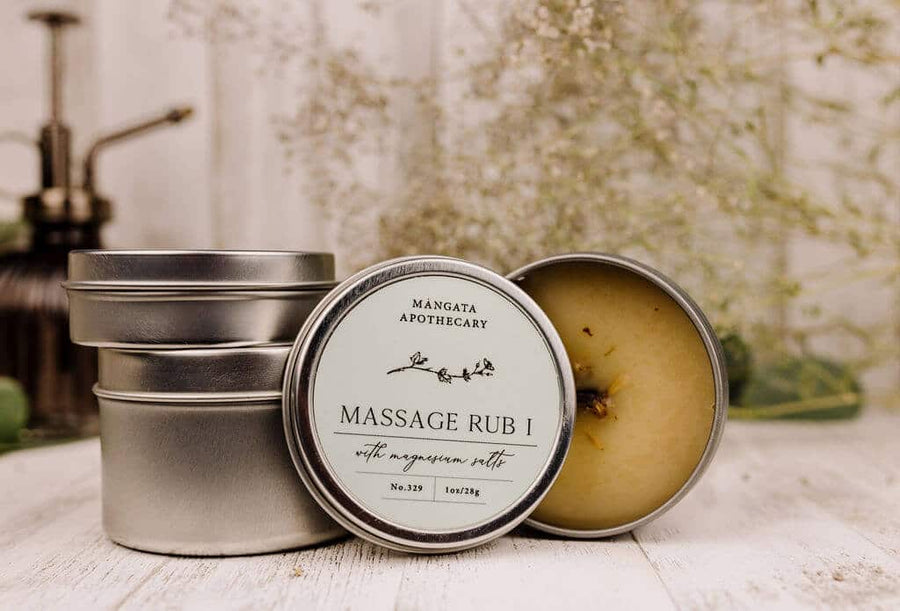 #329 Botanical Massage Rub I