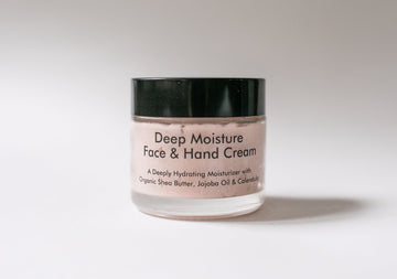 Deep Moisture Face & Hand Cream