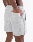 Light Gray WFH Shorts