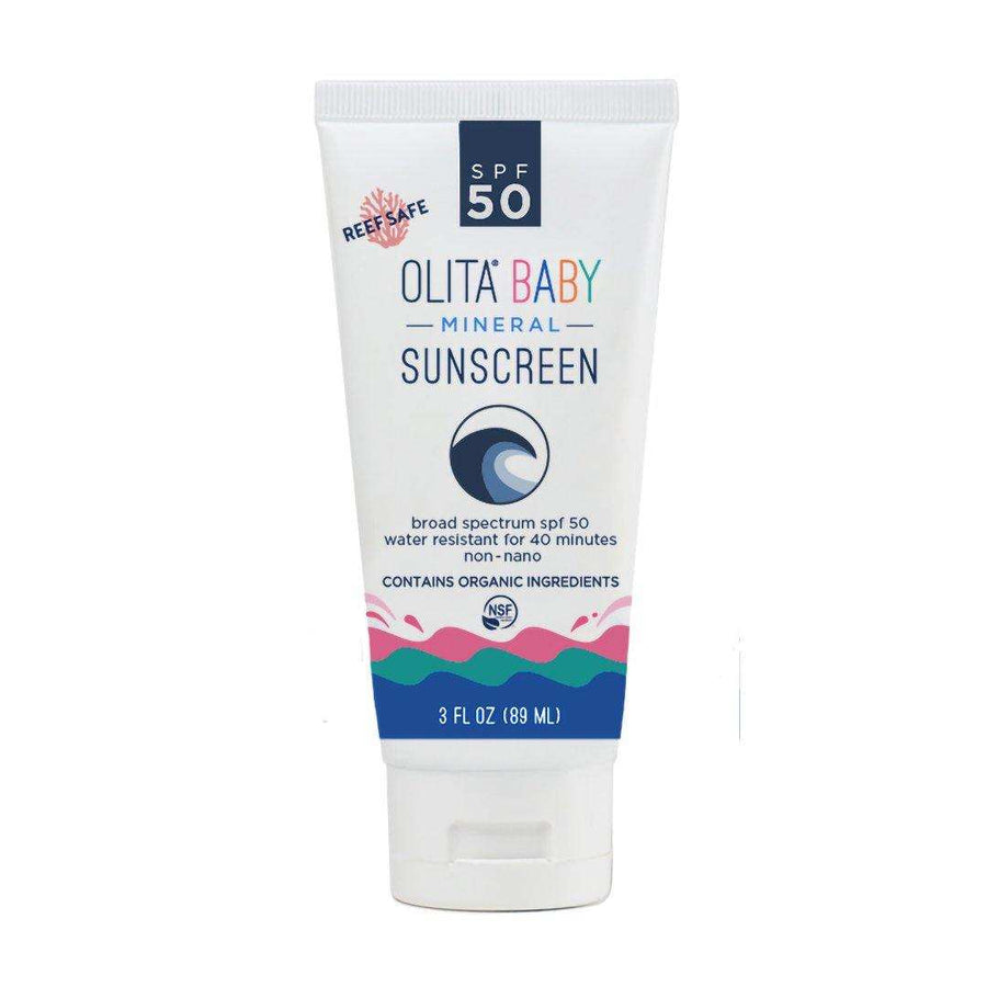 OLITA BABY Organic Sunscreen Lotion - SPF 50