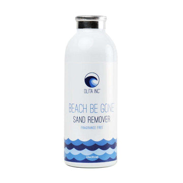 OLITA Beach Be Gone Fragrance Free Sand Remover