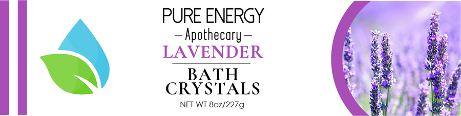 Bath Crystals (Lavender)