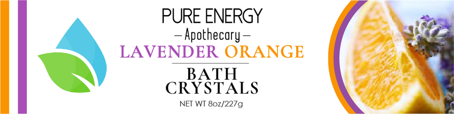 Bath Crystals (Lavender Orange)
