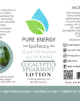 Natural All Purpose Lotion 2 oz (Eucalyptus & Spearmint)