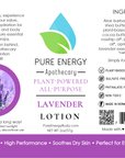 Natural All Purpose Lotion 2 Oz (Lavender)