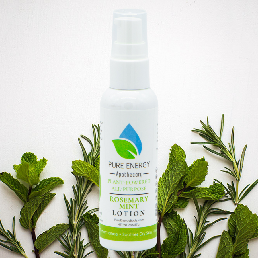 Natural All Purpose Lotion 2 oz (Rosemary Mint)