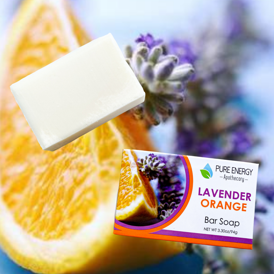 Pure Soap (Lavender Orange)