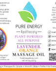 Massage Oil (Lavender Orange)