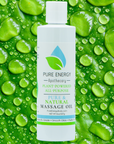 Massage Oil (Pure & Natural, Unscented)