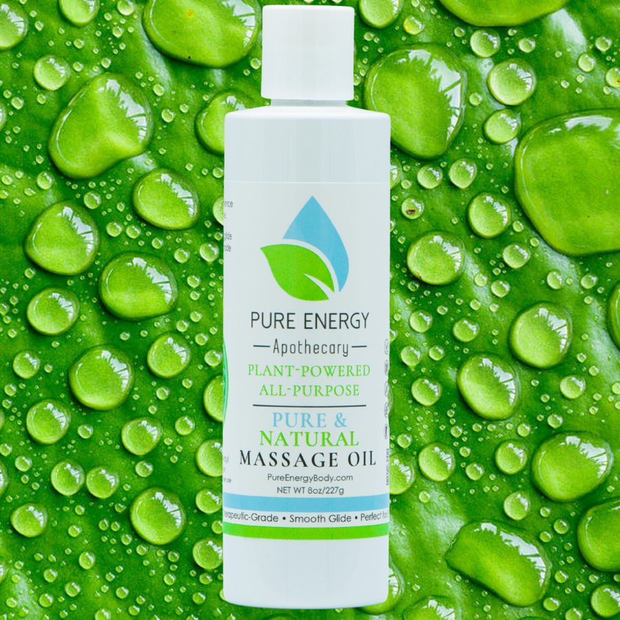 Massage Oil (Pure & Natural, Unscented)